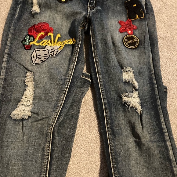 Indigo Rein Junior Jeans - Picture 3 of 16